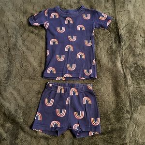 Hanna Andersson Heart Pajamas